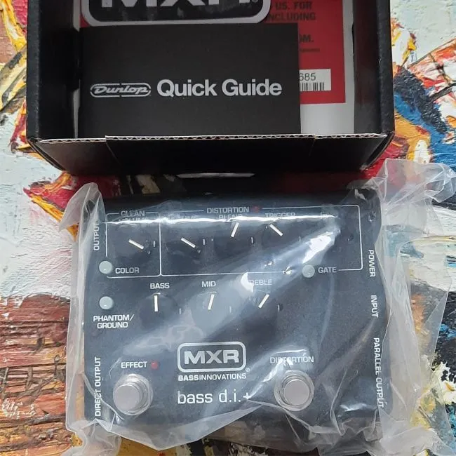 MXR Bass DI+ M80: Perfect Tone Shaper and Distortion for Bass Players Image 6