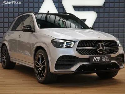 Mercedes-Benz GLE 580 4M AMG Pano Burm Tažné 360