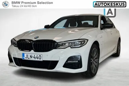 BMW 330 330 G20 Sedan 330e iPerformance Launch Edition M Sport * LED / Navi * - BPS vaihtoautotakuu 24 kk