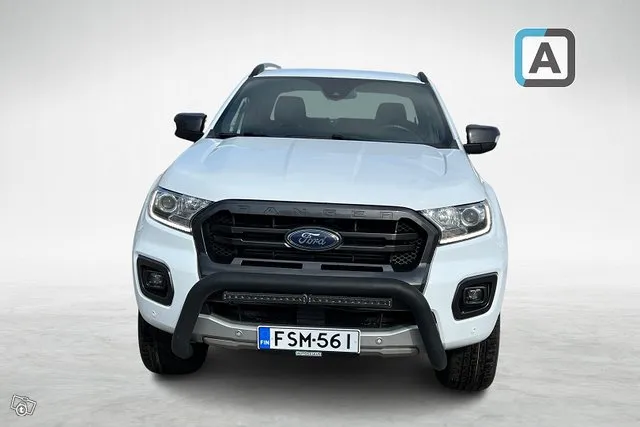 Ford Ranger Double Cab 2,0 TDCi 213 hp A10 4x4 Wildtrak * Navi / Koukku / Webasto * Image 5